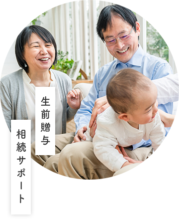 生前贈与相続サポート